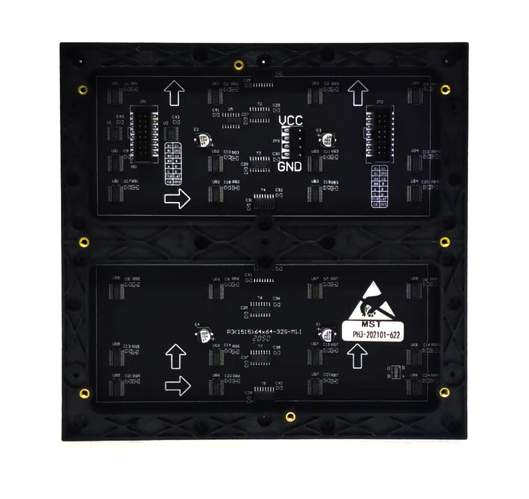 LED module room HD P3 full -color LD display dedicated unit board board unit board quality assurance 5