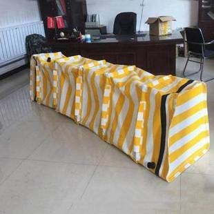 Canvas flood control water retaining device 6 m flood control water retaining wall