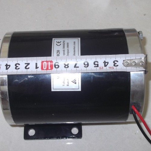 羚鹰MY1120 36V500W 华东款电动滑板车电机 高速电机 马达 不带脚