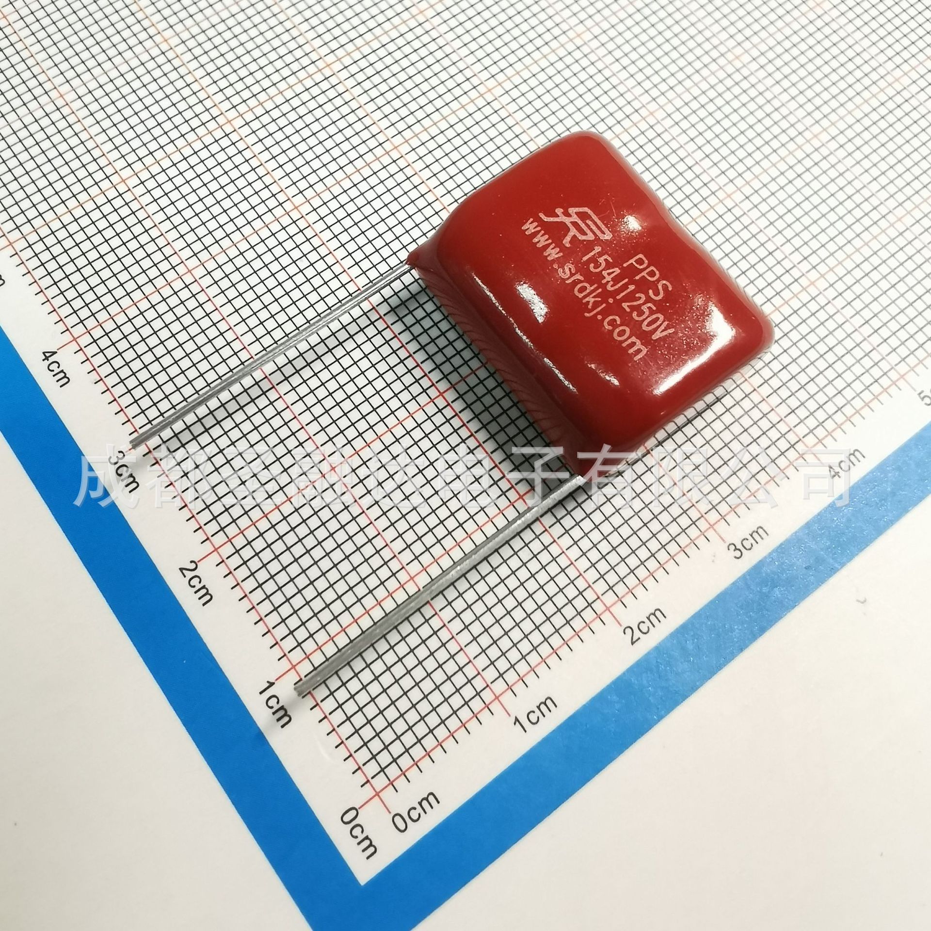 圣融达厂家PPS-CBB81电容203J1250V P20 0.02uF大电流高频高压SRD