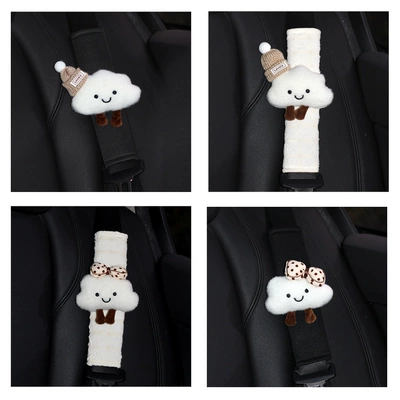 Suitable for All Seasons, for — Seat belt shoulder pad