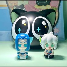 罗小黑战记2周边无限罗小黑5cm摆件玩具送朋友闺蜜摆件礼物