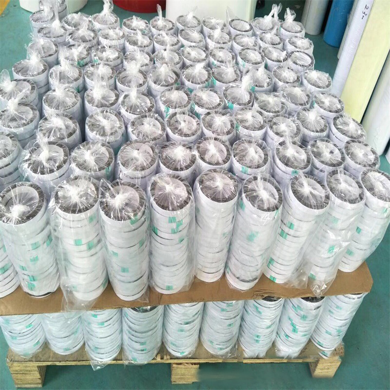 厂家汽车防水泡棉胶带 强力免钉模切挂钩胶 白色圆形泡棉双面胶贴