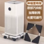 多功能调节翻盖移动置物架