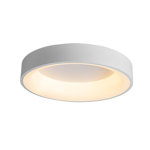 LED bedroom ceiling lamp creative Nordic round ceiling lamp warm and simple living room entrance room ceiling lamp