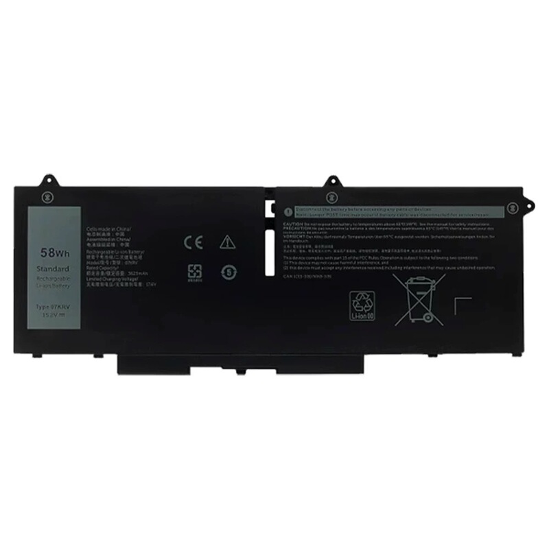 For Dell Latitude 14 7430 15 7530 07KRV H4PVC Laptop Battery