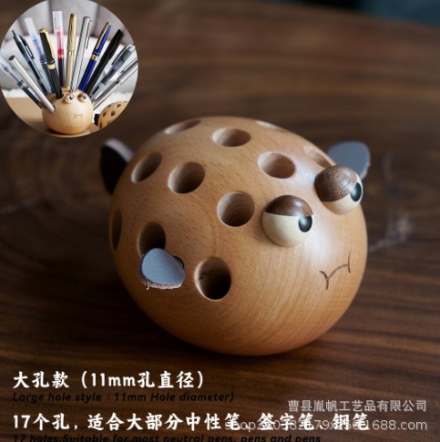 중립 펜을 위한 1.1cm 큰 구멍