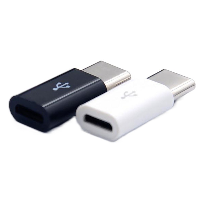 Android micro al tipo-c convertidor V8 del TPC del adaptador del OTG de Apple para el adaptador del teléfono móvil de Huawei