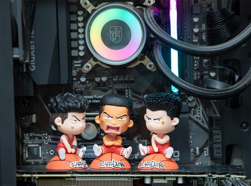 Q version of Slam Dunk 5 types of sitting balls, Sakuragi, Rukawa Kaede, Akagi Miyagi, Mitsui Hisashi, car boxed ornaments