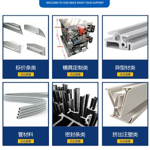 PS Profile Extrusion Lothing Plastic PS Pib