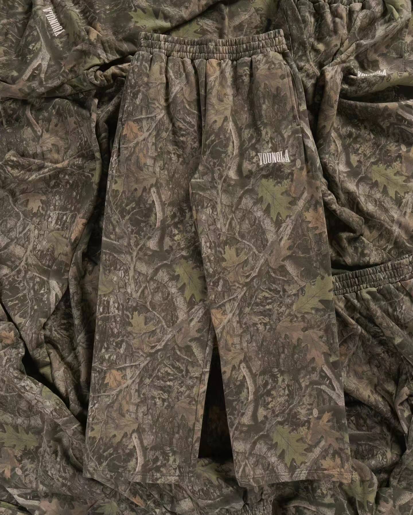 2133-Tree Pants Jogging Baggy Sweats Camo 2025-03 | eBay