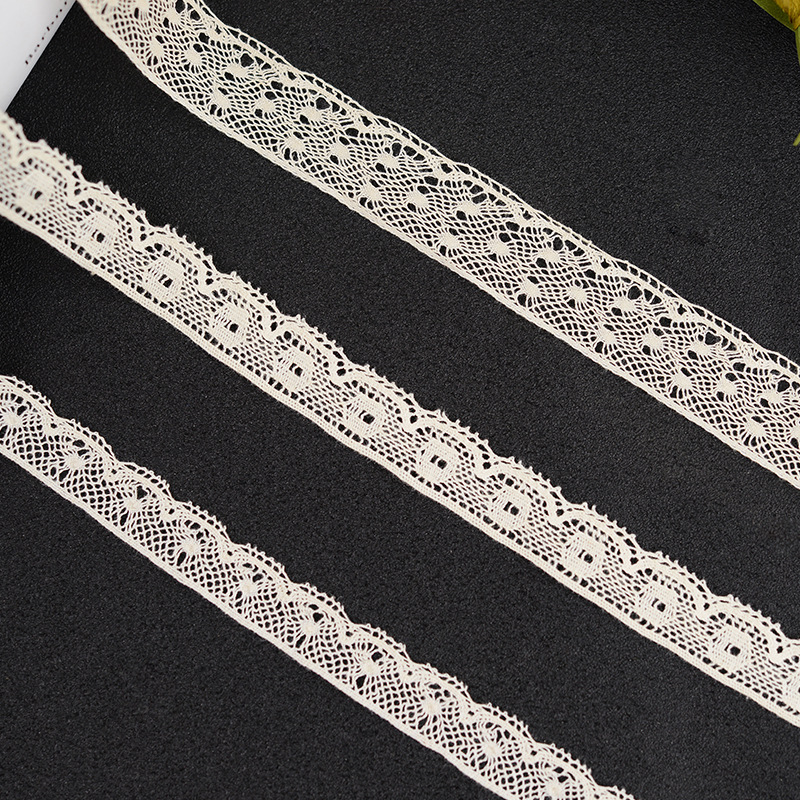 Fine cotton line lace 1 cm holmiers and auxiliary materials…