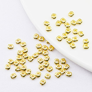 14K��ɫ��ɫ���β�Ҏ�t���y�׃ɸ���ɢ��diy�ֹ��������������