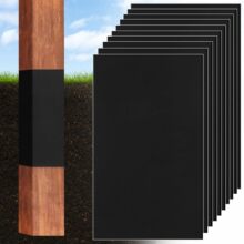 �羳Fence Post Protector��ɫ��ճľ�řڷ������o���L��ľ�����b