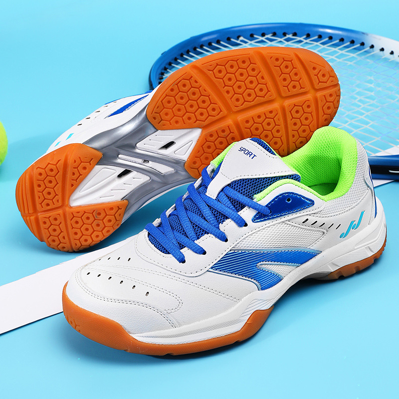 Entrenamiento en interiores zapatos de bádminton juveniles entrenamiento de tenis de mesa zapatos de tenis de pareja transfronterizos nuevos zapatos de tenis de pareja
