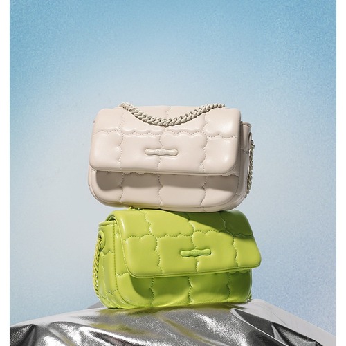 Niche design chain bag for women 2024 summer new fashion versatile one-shoulder crossbody bag for women small fragrant style women's bag