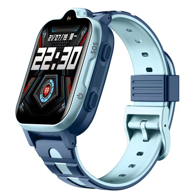 Reloj para niños transfronterizo K15 videollamada 4G todo el reloj para niños Netcom estudiantes masculinos y femeninos impermeable Kidwatch