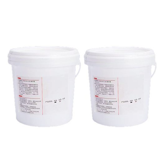 Manufacturer's Two-Component Additive Silicone Rubber Flame-Retardant Thermal Conductive Electronic Potting Adhesive Electronic Potting Quick-Drying Adhesive