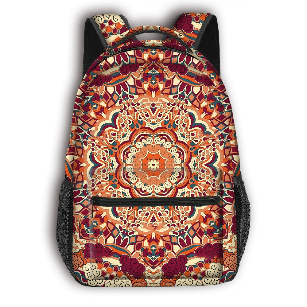 2025 Новая серия рюкзаков для 4-6 класса, милый детский рюкзак с мультяшным принтом, полностью печатный полиэстеровый школьный рюкзак