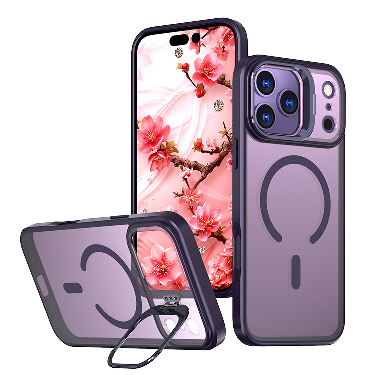 Amazon iPhone17Pro 携帯電話ケース 磁気レンズホルダー オールインクルーシブ 落下防止 Apple 16e 保護ケース|undefined