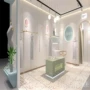 靠墙定制烤漆展柜展架