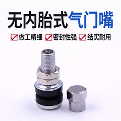 Motorcycle vacuum tire valve stem Electric vehicle vacuum tire valve stem Stainless steel straight valve stem 161 valve stem iron valve stem