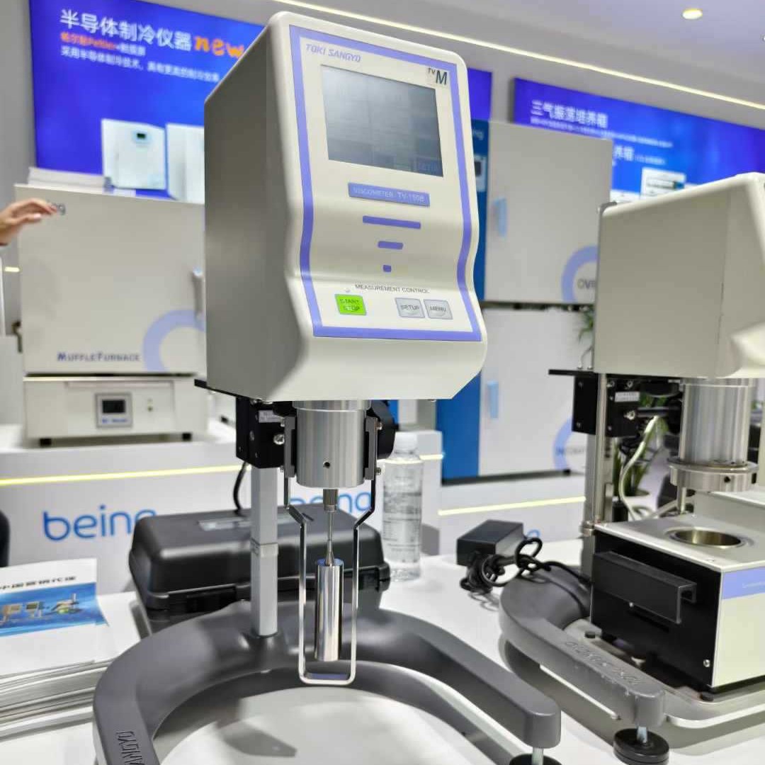 原厂原装TOKISANGYO东机产业  BSⅡ 高粘度实验室粘度计