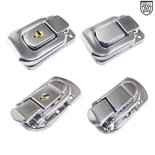 Wholesale medium box locks, full range of box buckles, wooden box fixed box buckles, hasp locks, toolbox locks