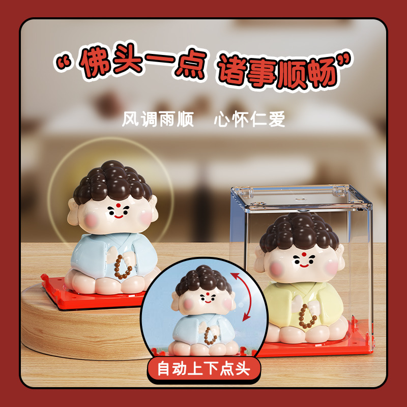 2 pulgadas energía solar mini gatos de fortuna mini mini mini oficina de escritorio suministros de automóviles decoración