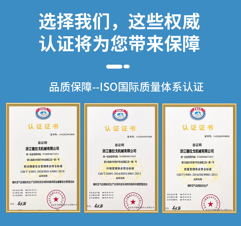 [Energy-Saving Expert] Draggo Variable Frequency Screw Air Compressor with First-Level Energy Efficiency Certification, Energy-Saving, Environmentally Friendly, and Cost-Reducing
