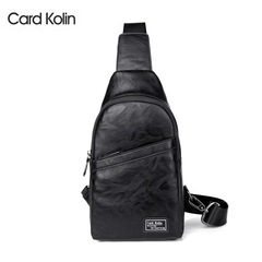 Card kolinチェストバッグメンズファッションカジュアルトレンドショルダーバッグ斜めがけショルダーバッグメンズ小さいリュックサック斜めがけショルダーバッグ