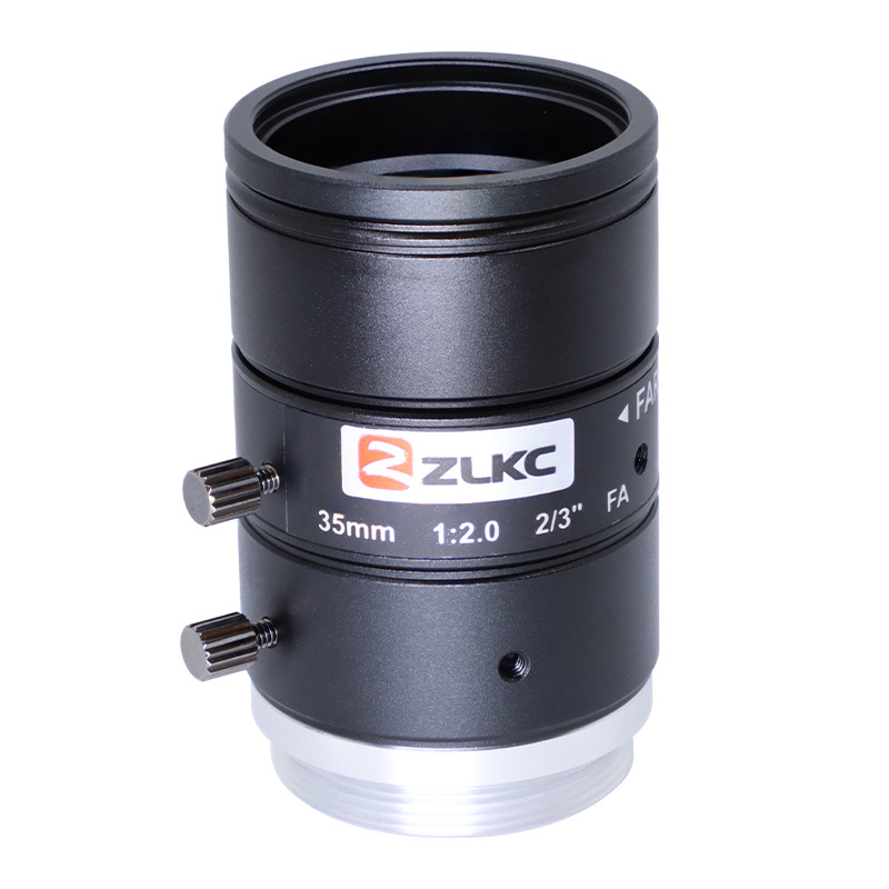 ZLKC�����ƴ�LM-MP10ϵ�� ��ҵ��ͷ1000������2/3" C�ڵͻ��侵ͷ