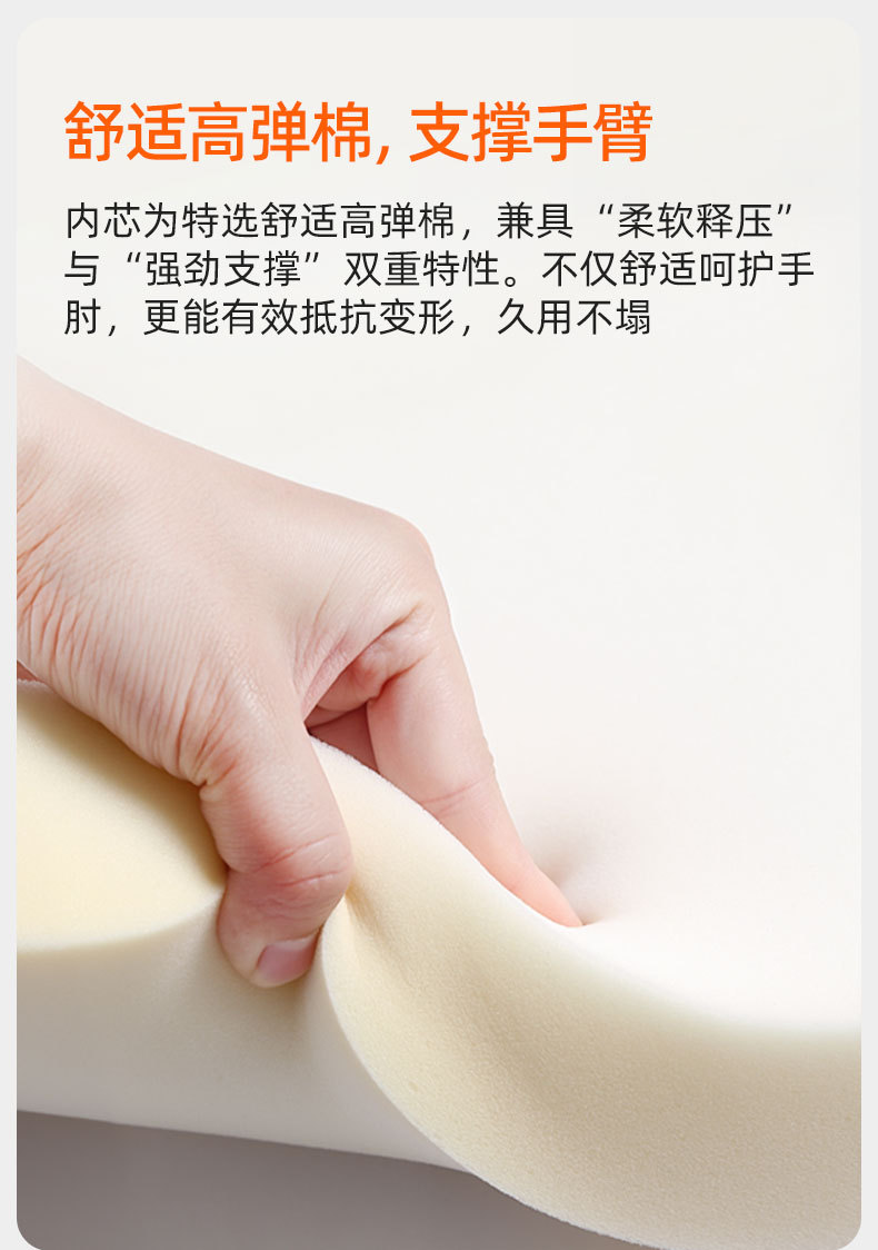 Cross-Border Memory Foam Universal Car Armrest Box Booster Cushion Car Central Armrest Box Pad Tissue Box Storage Bag