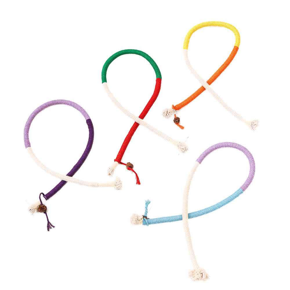 Gato mordida cuerda gato menta juguetes auto-hi alivio aburrimiento molars juguetes para gatos juguetes para gatos explotadores transfronterizos mayoristas