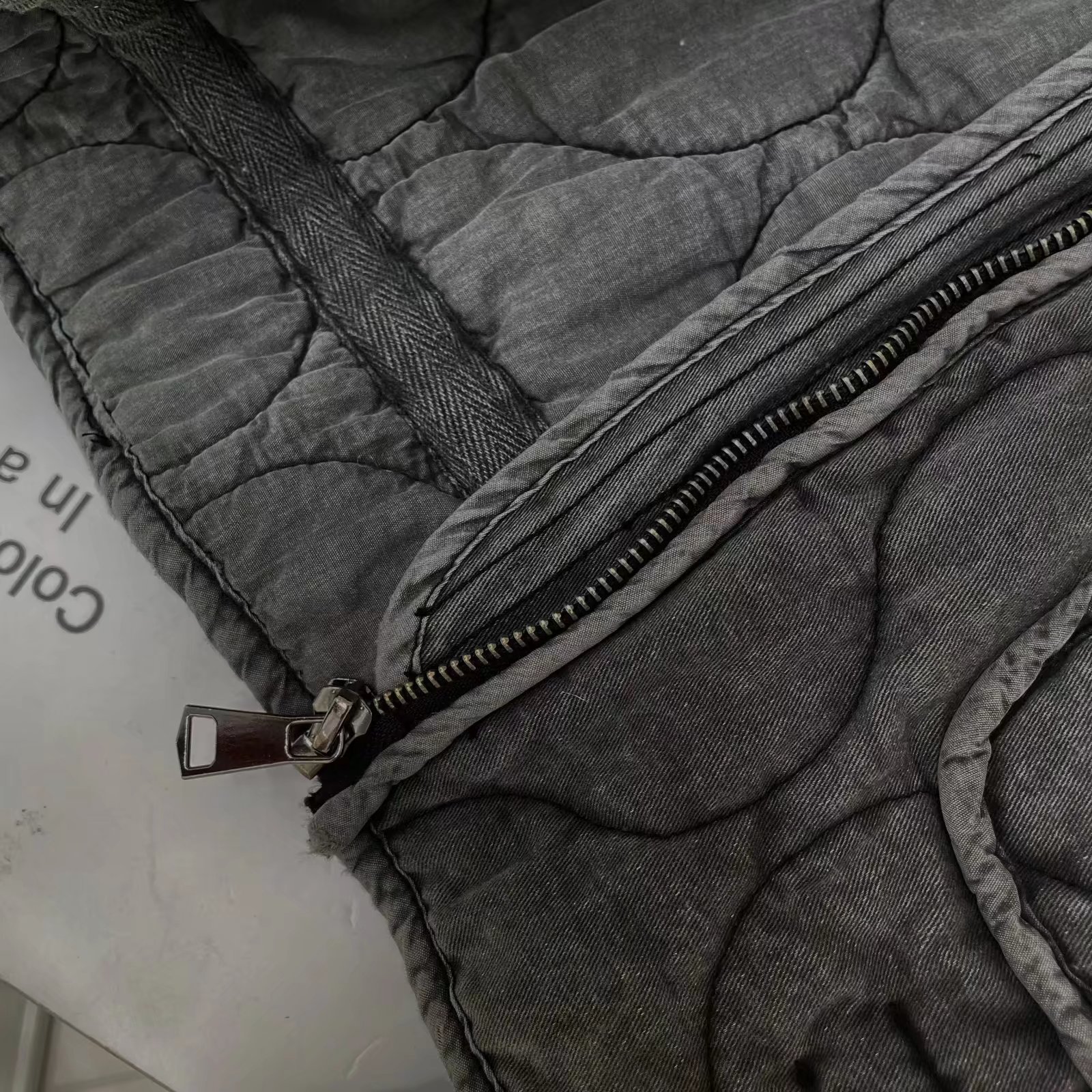 2024 Autumn/Winter New Product: Women's Wear, Urban Leisure, Water Washed Cotton Jacket, W027 6_voghion.com