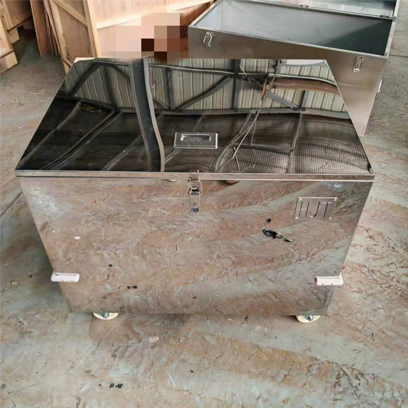 Пользовательские зеркальный корпус из нержавеющей стали 304 из нержавеющей стали съемный авиационный ящик с колесом 201 аппаратный ящик для инструментов