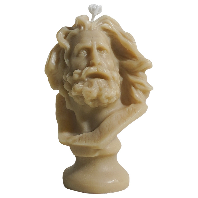 David modelado personajes perfumes decoración adornos hechos a mano atmósfera sensación vela vela vela de banano transfronteriza vela personalizada