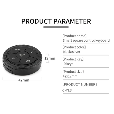 modification buttons, Steering wheel