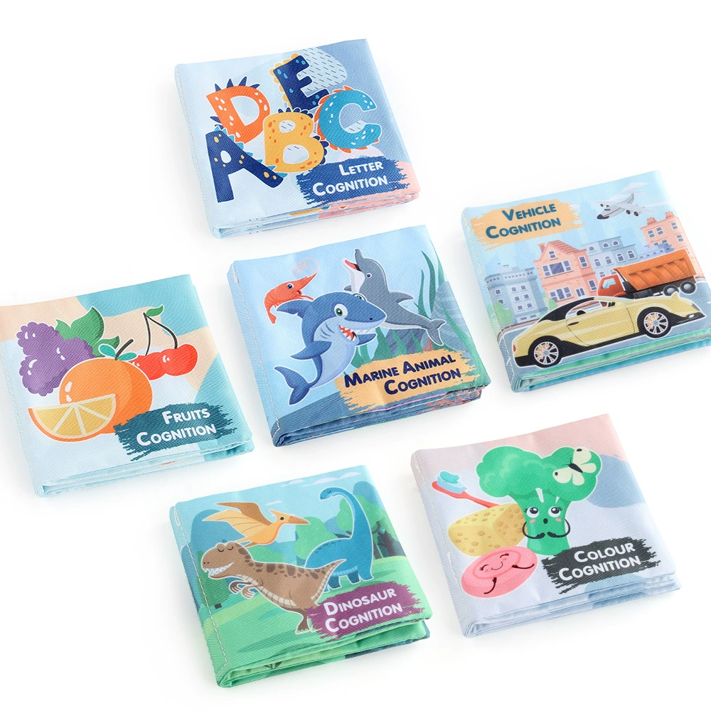 ( ), marine cloth book, toy, can't tear, early education, training