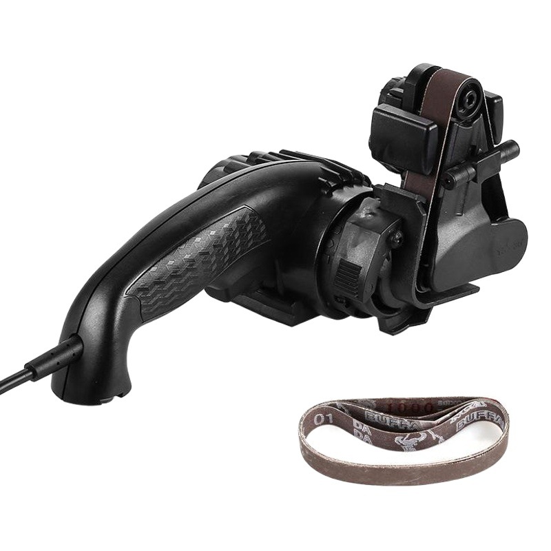 Afilador de cuchillos eléctrico automático de mano para el hogar afilador de cuchillos de cocina adecuado para una variedad de cuchillos velocidad ángulo ajustable