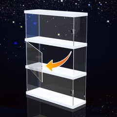 手作り展示箱ブラインド箱レゴ玩具模型収納箱アクリル透明陳列棚棚棚積み木棚