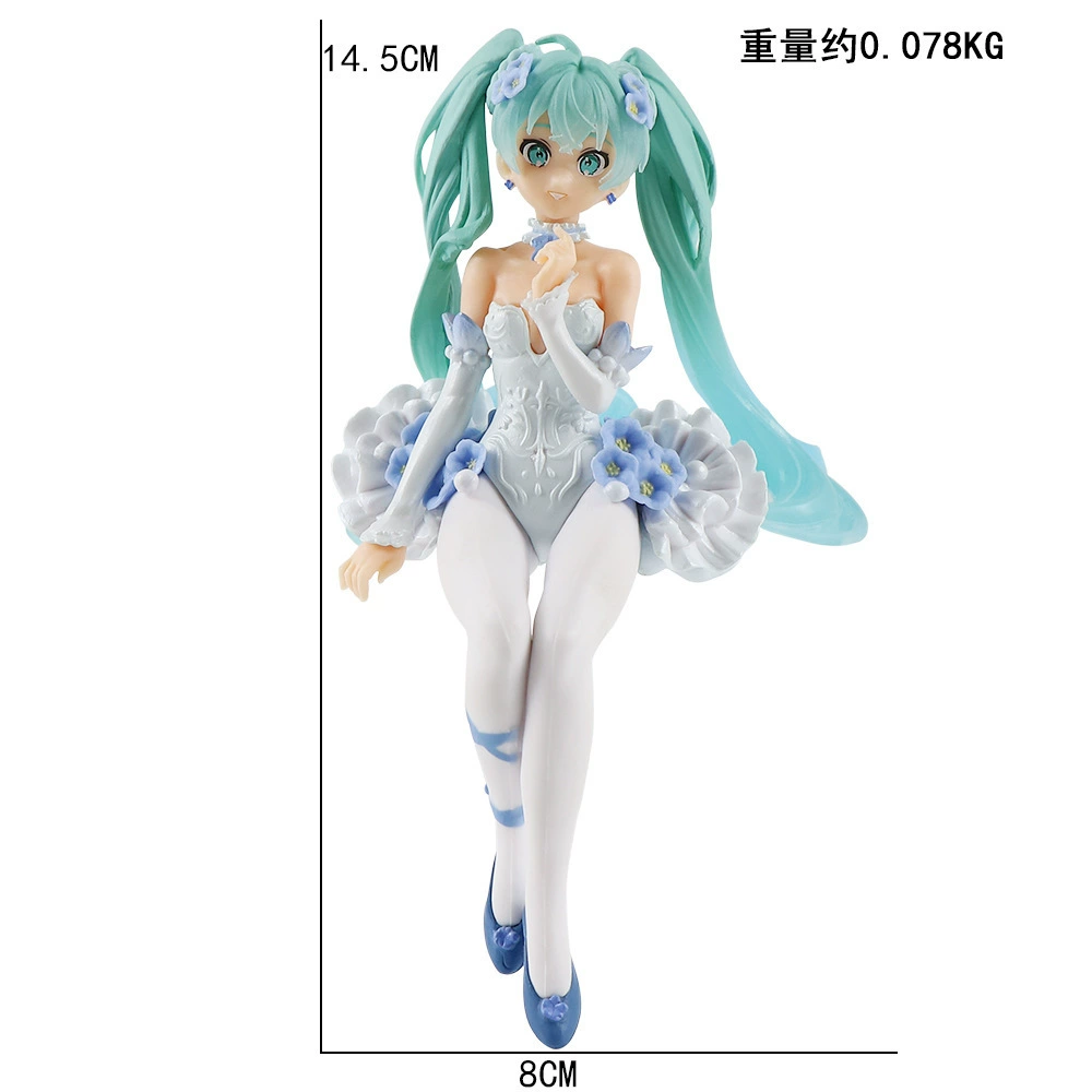 Edition Hatsune Hatskirt PVC Sakura Hatsune куклы Future двухмерная красивая девочка периферийный корпус украшения