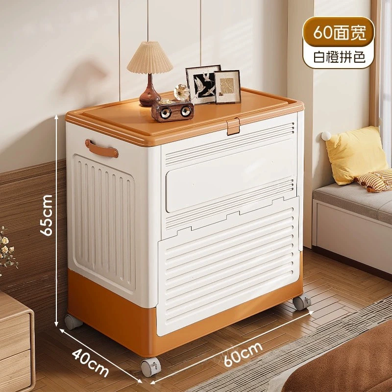 Wardrobe Storage Bin Oversized Foldable Home from Yomiego