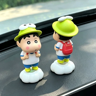 Rotating Shin-Chan Car Ornament, Electric: Car ornaments