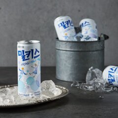 韩进口牛奶碳酸饮料网红乳味苏打水妙之吻milkis饮品气泡水