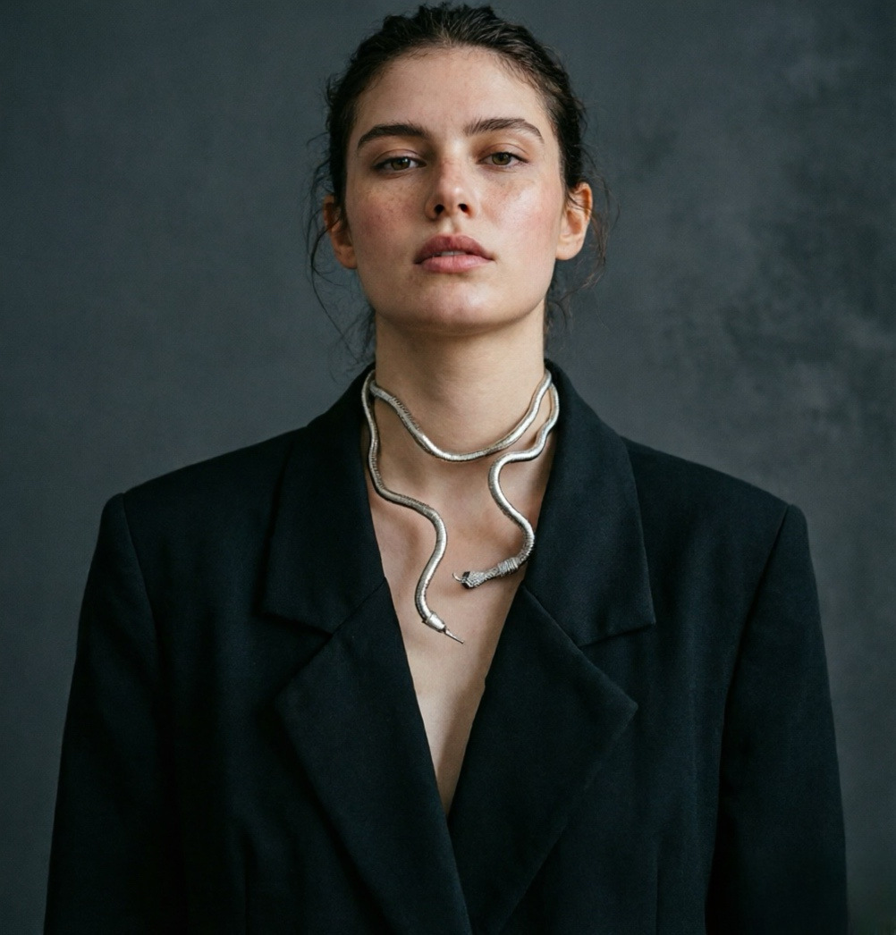Silver Snake Chain