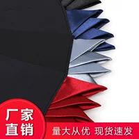 Мешкольный шарф Мужской костюм Мешкольный шарф Квадратный костюм Шарф Мужская рубашка Ручной шарф