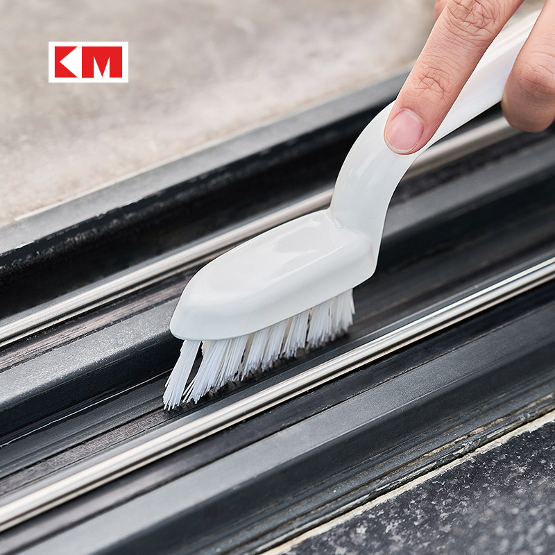 바닥 브러시 변기 브러시 V 자형 욕실 틈새 브러시 화장실 청소 벽 코너 타일 없음 데드 앵글 하드 브러시