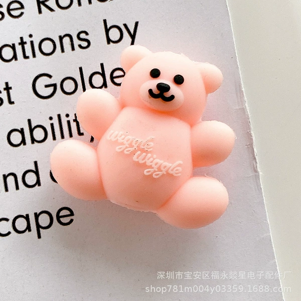 Pink bear
