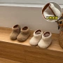 加厚冬季婴儿男童学步鞋